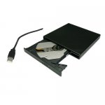 2.0 External 24x PC MAC USB CDROM Drive