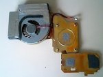 15.4 Inch IBM Lenovo Thinkpad 42X4685 42W2028 Laptop Fan Assembly