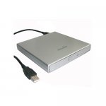 24X EXTERNAL USB 2.0 PORTABLE CD-ROM DRIVE